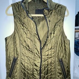 Banana Republic Olive Vest